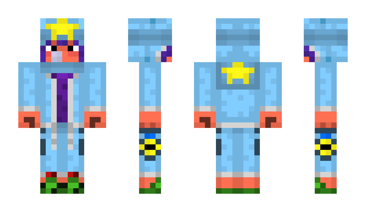 Tilxi Minecraft Skin