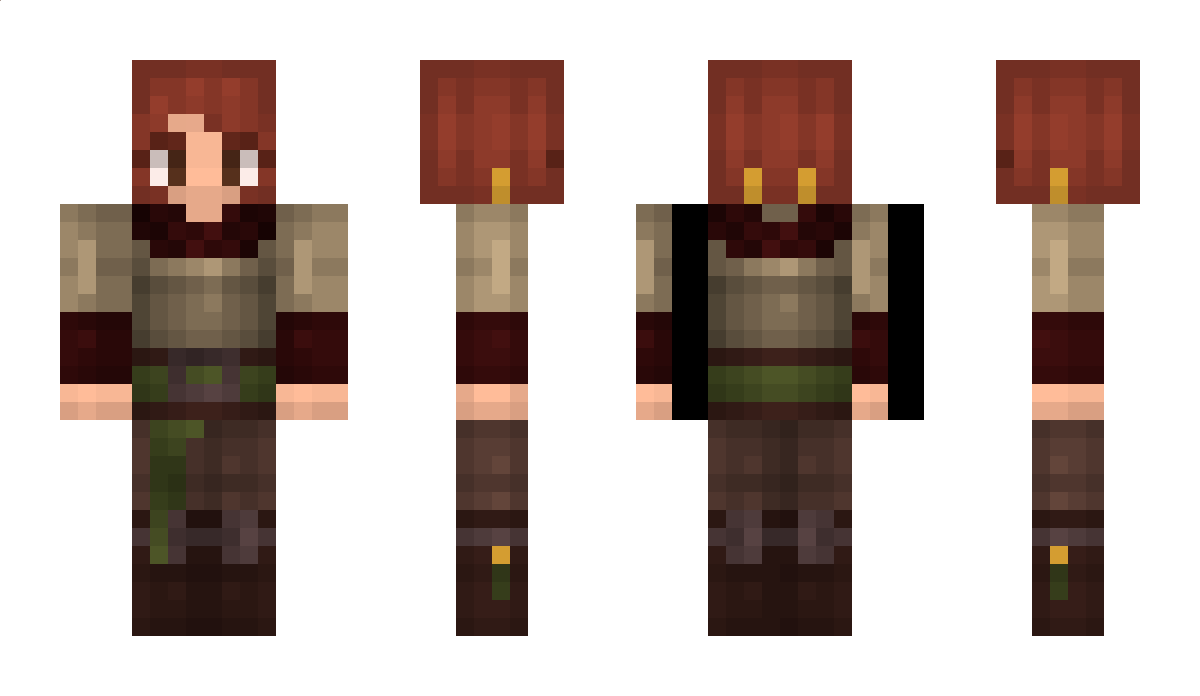 Pluviom Minecraft Skin