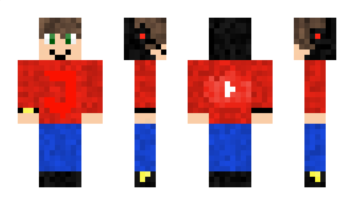 jjakobYT Minecraft Skin