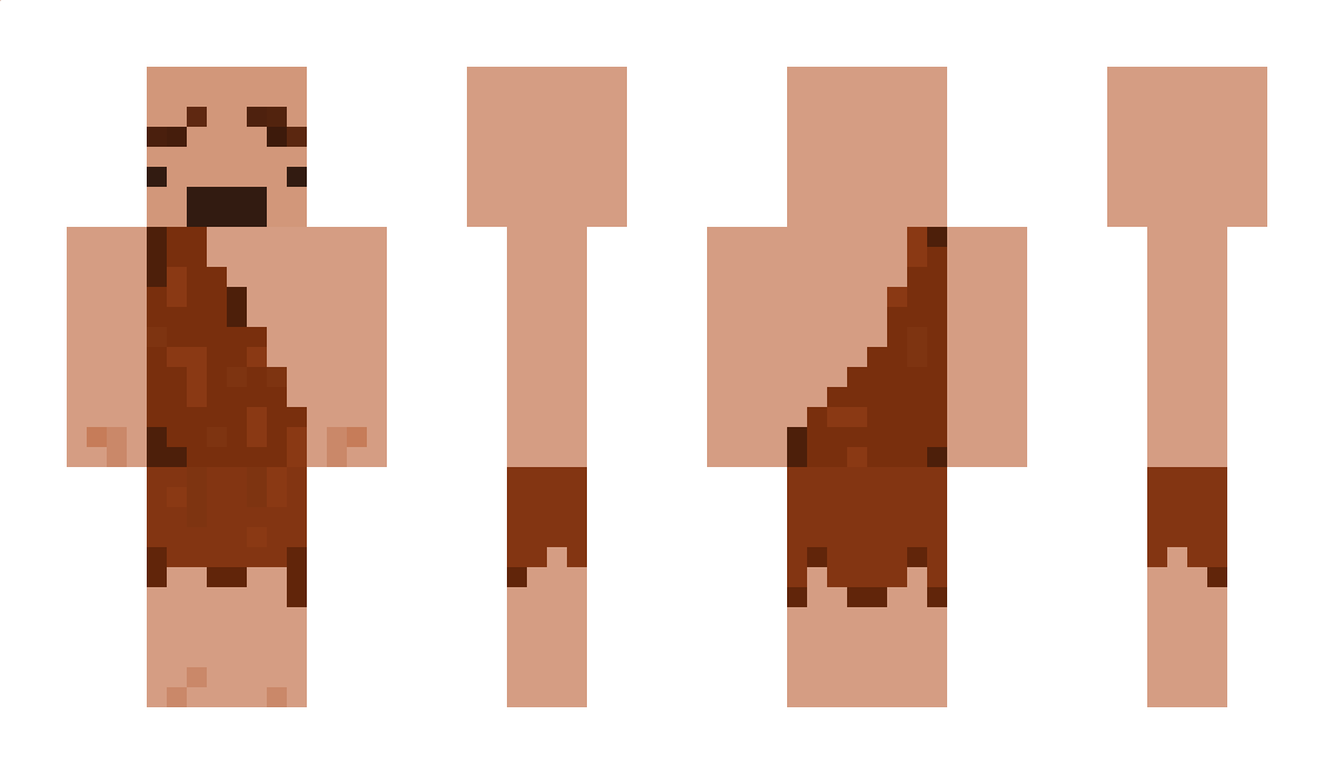 HiddenPharaoh Minecraft Skin