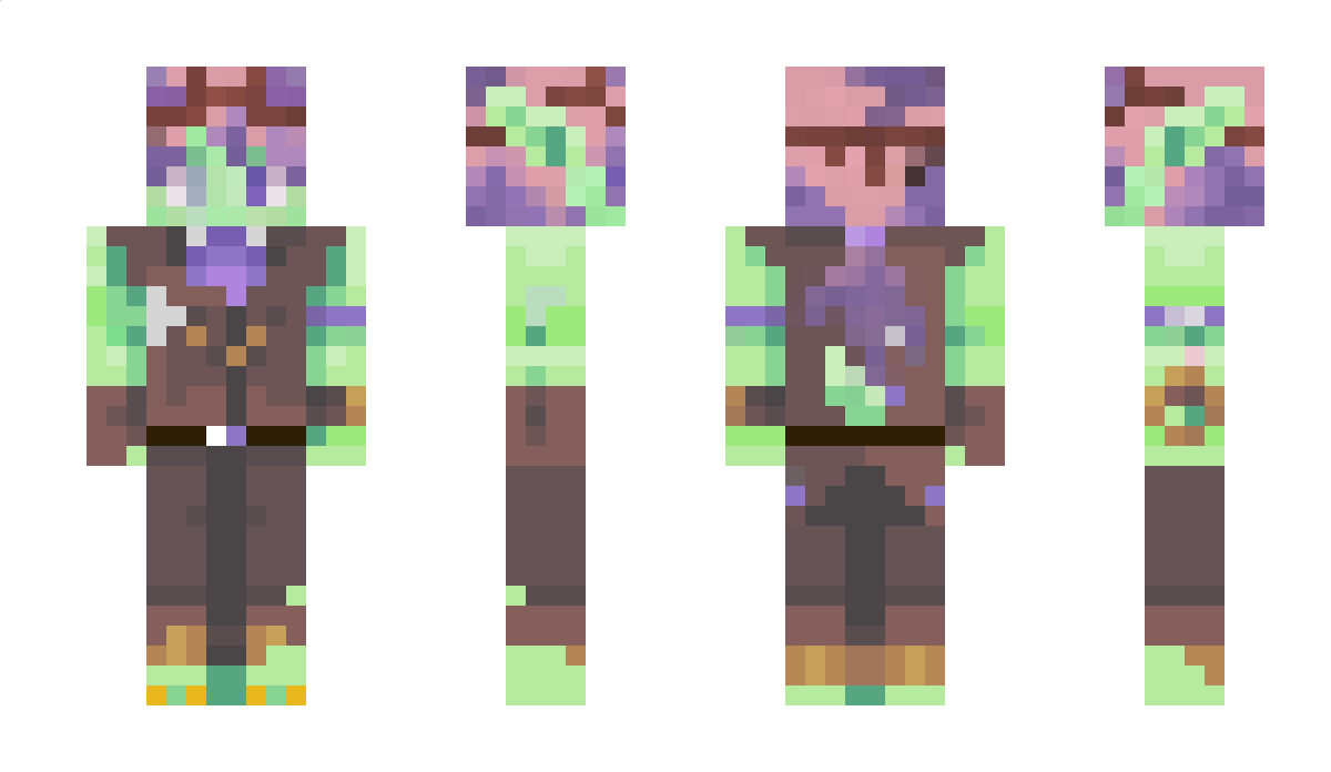 Breaderederick Minecraft Skin