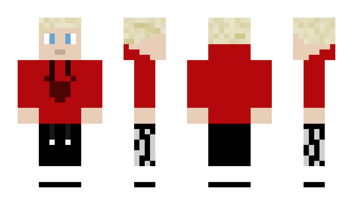 RedFireFox3245 Minecraft Skin