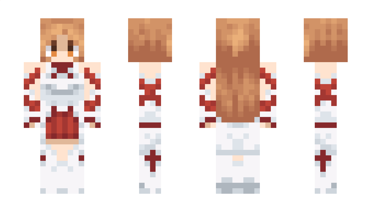 Neuroatypique Minecraft Skin