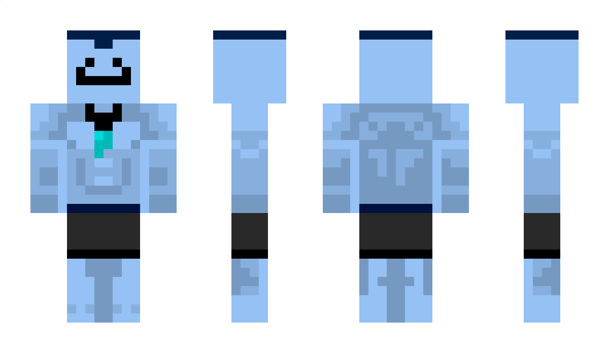 AreYouFine Minecraft Skin