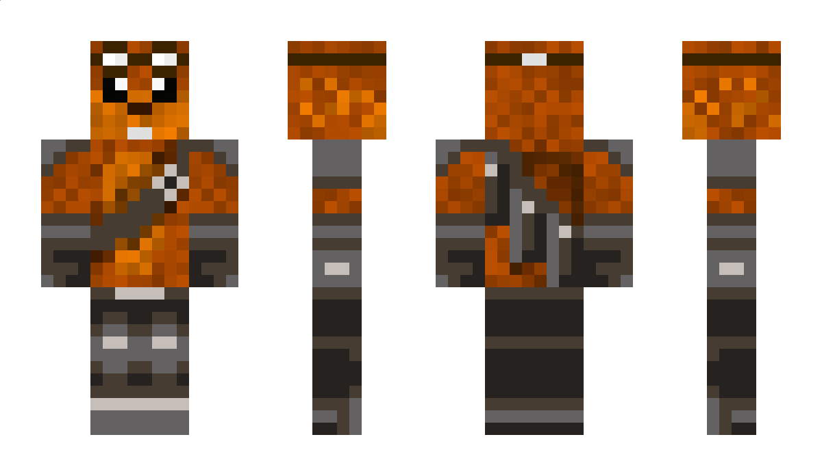 Pan_Veverka Minecraft Skin