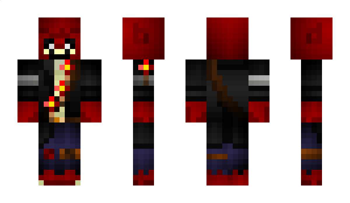 JinJoxx Minecraft Skin