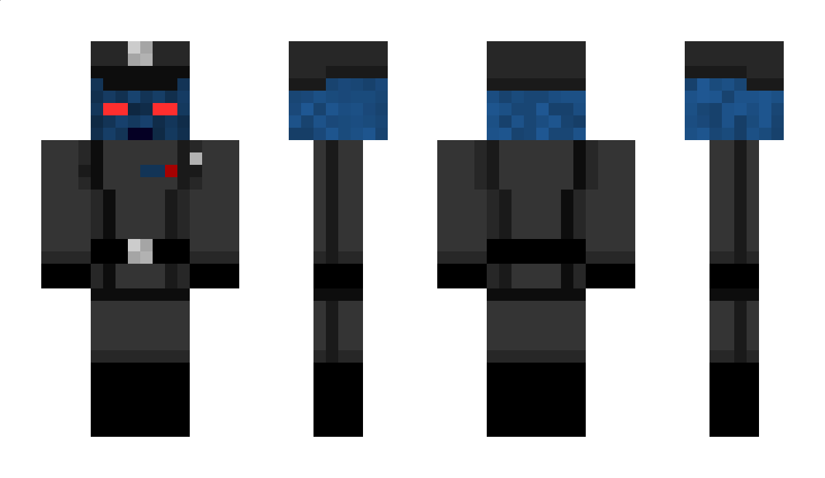 Sliver_Wolf Minecraft Skin