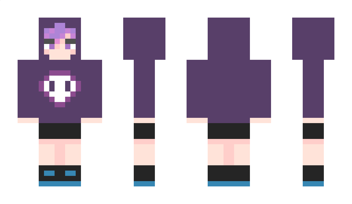 nichijo_camera Minecraft Skin