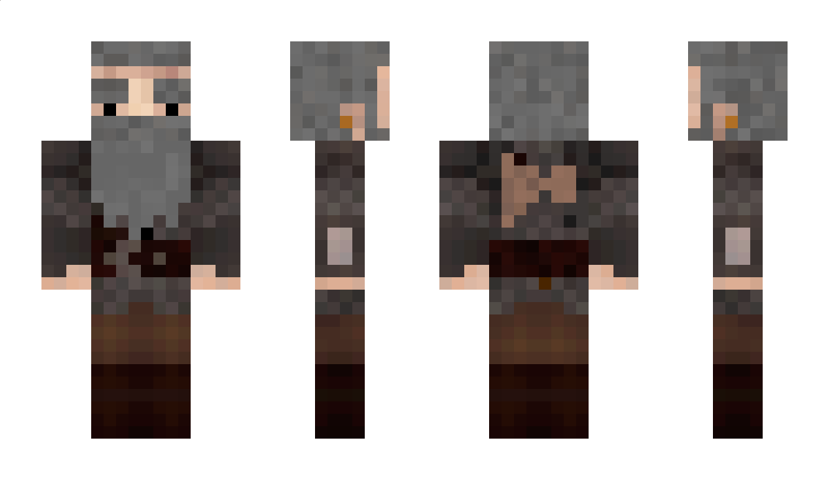 GameyMonster254 Minecraft Skin