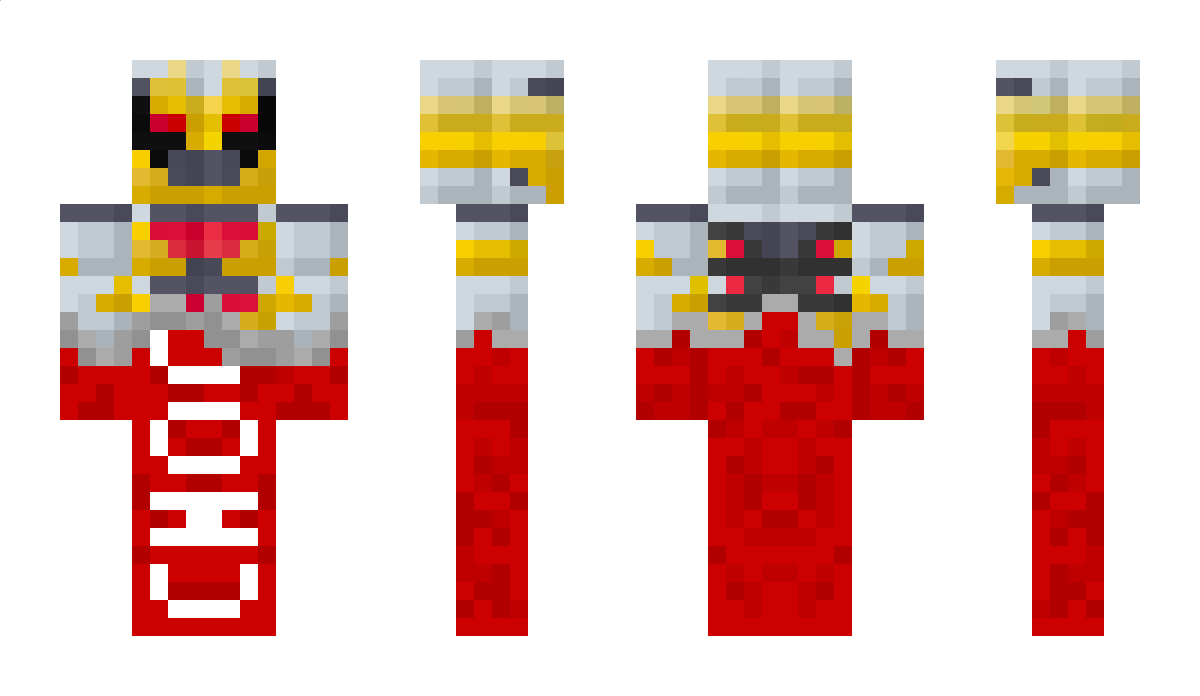 Orah2831 Minecraft Skin