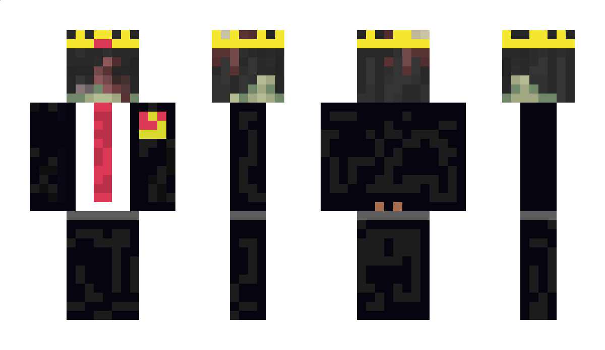 ZOMBI2O Minecraft Skin