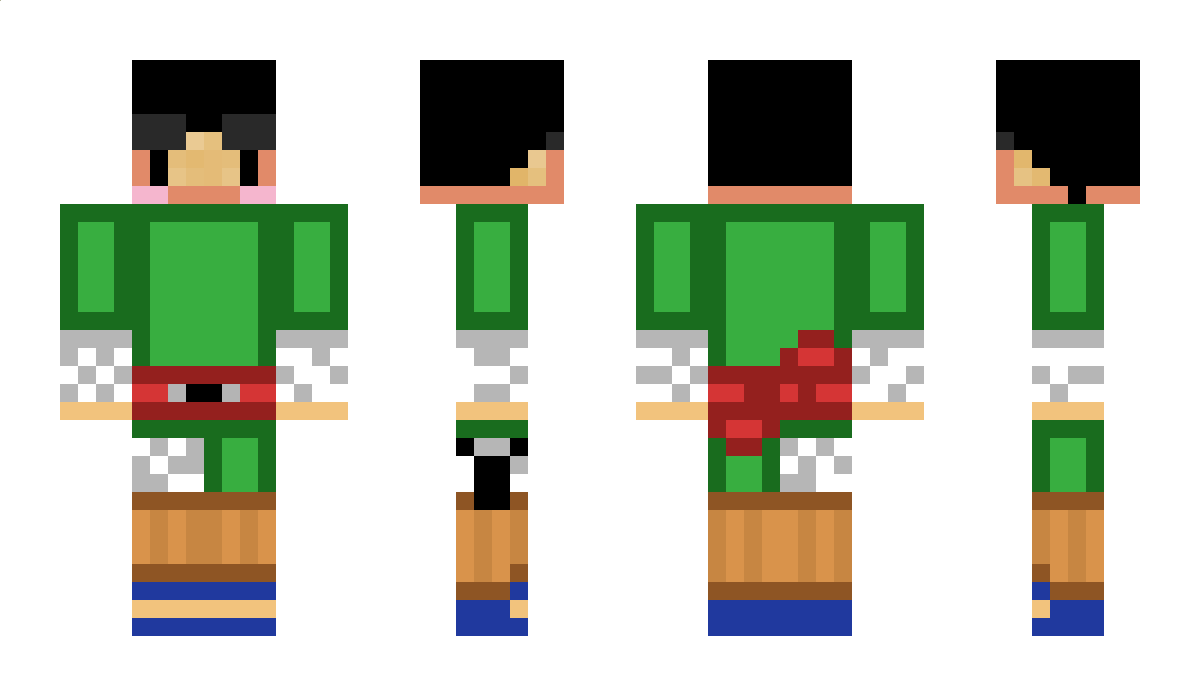 GKHK Minecraft Skin