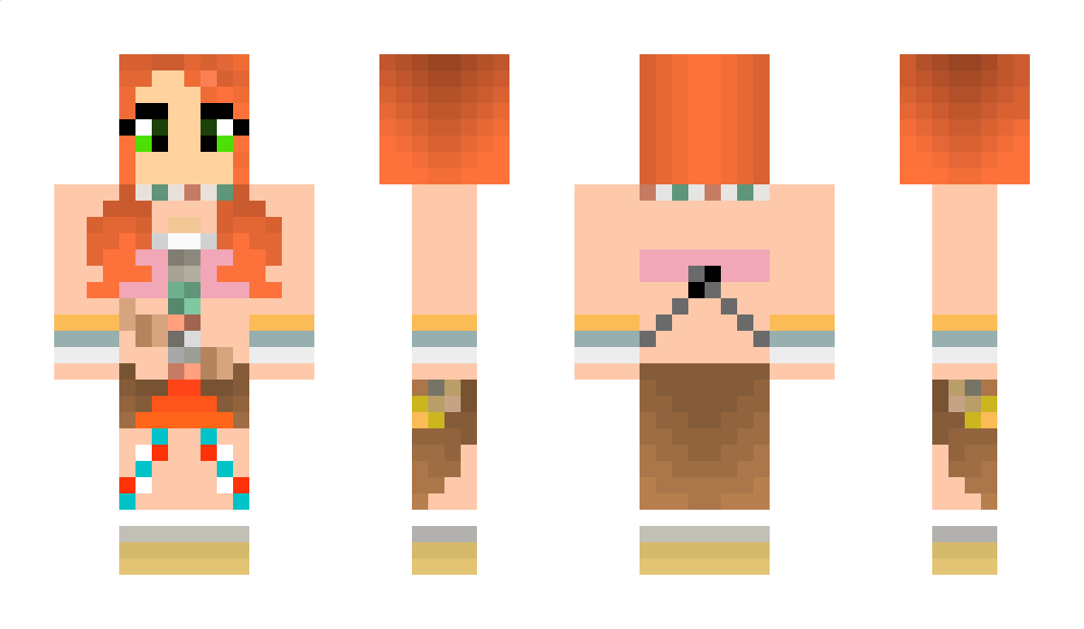 OerbaDiaVanille Minecraft Skin