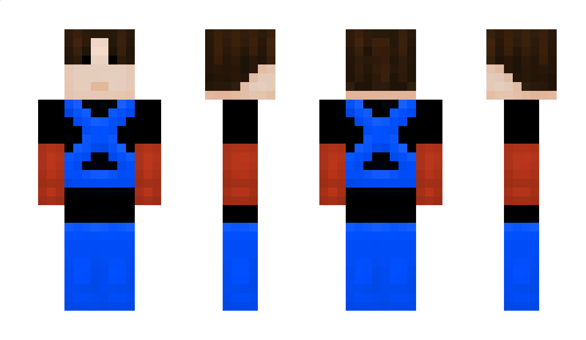 ScooterBoiVEVO Minecraft Skin