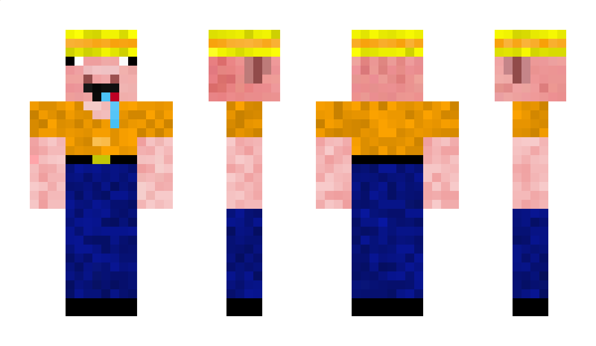 BatBaptistepro Minecraft Skin