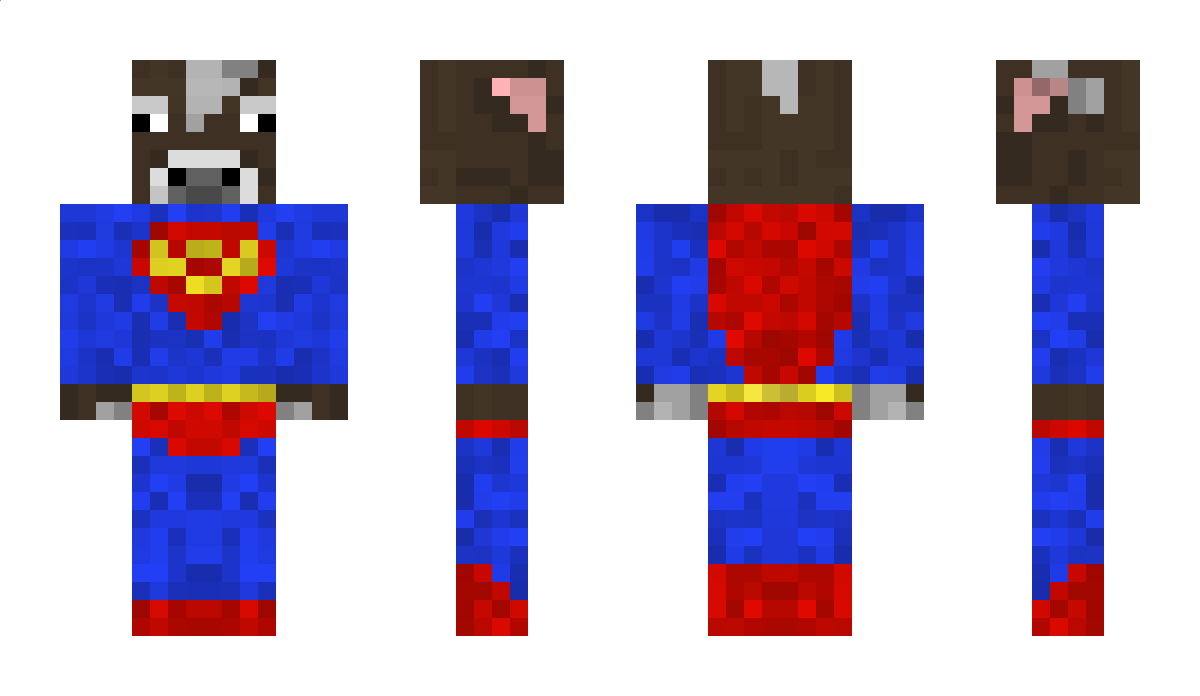 SkibidiSigmaCow Minecraft Skin