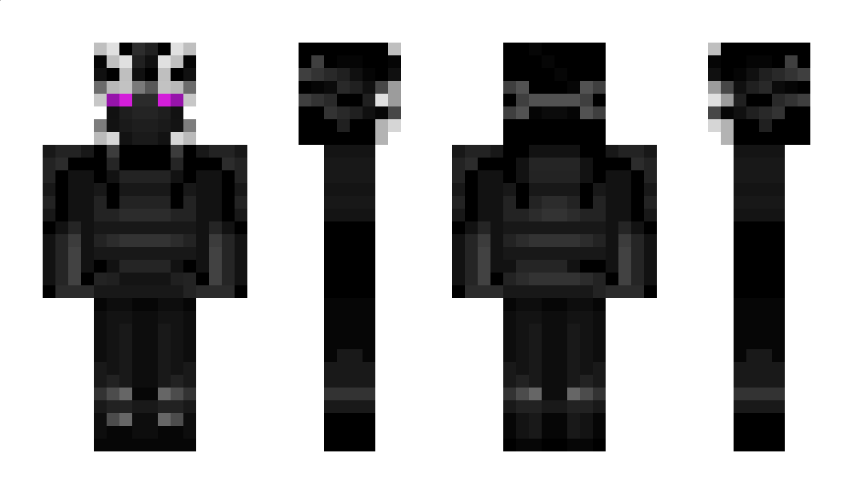 PinkyPapi Minecraft Skin