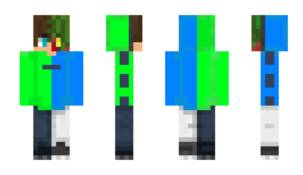 ZombyX Minecraft Skin