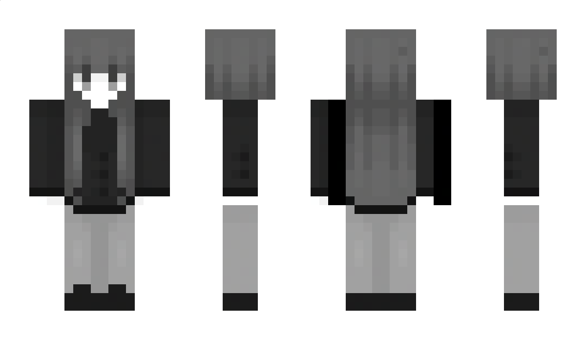 ruined Minecraft Skin