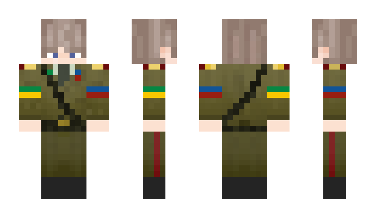 GabeTheSavior Minecraft Skin