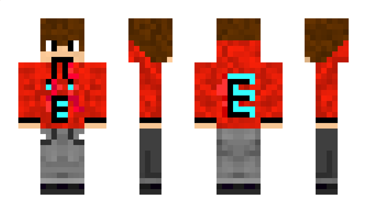 EndruCraft Minecraft Skin