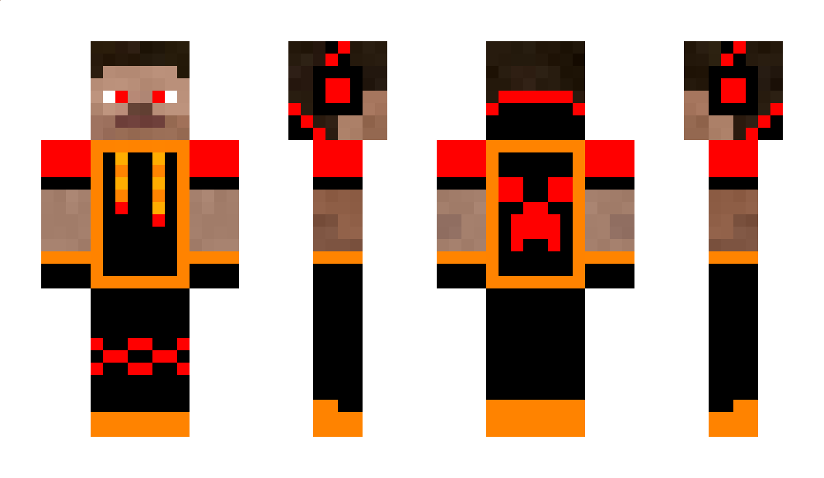 Re1der12 Minecraft Skin