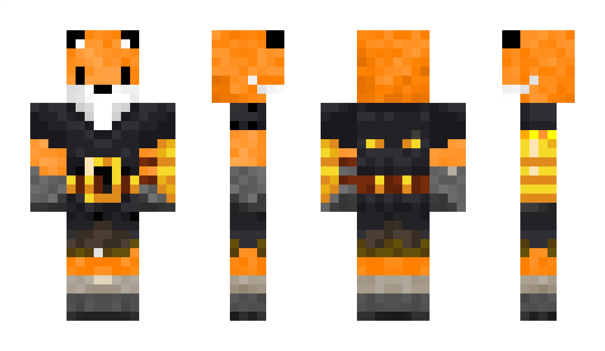 Hackfresse2 Minecraft Skin