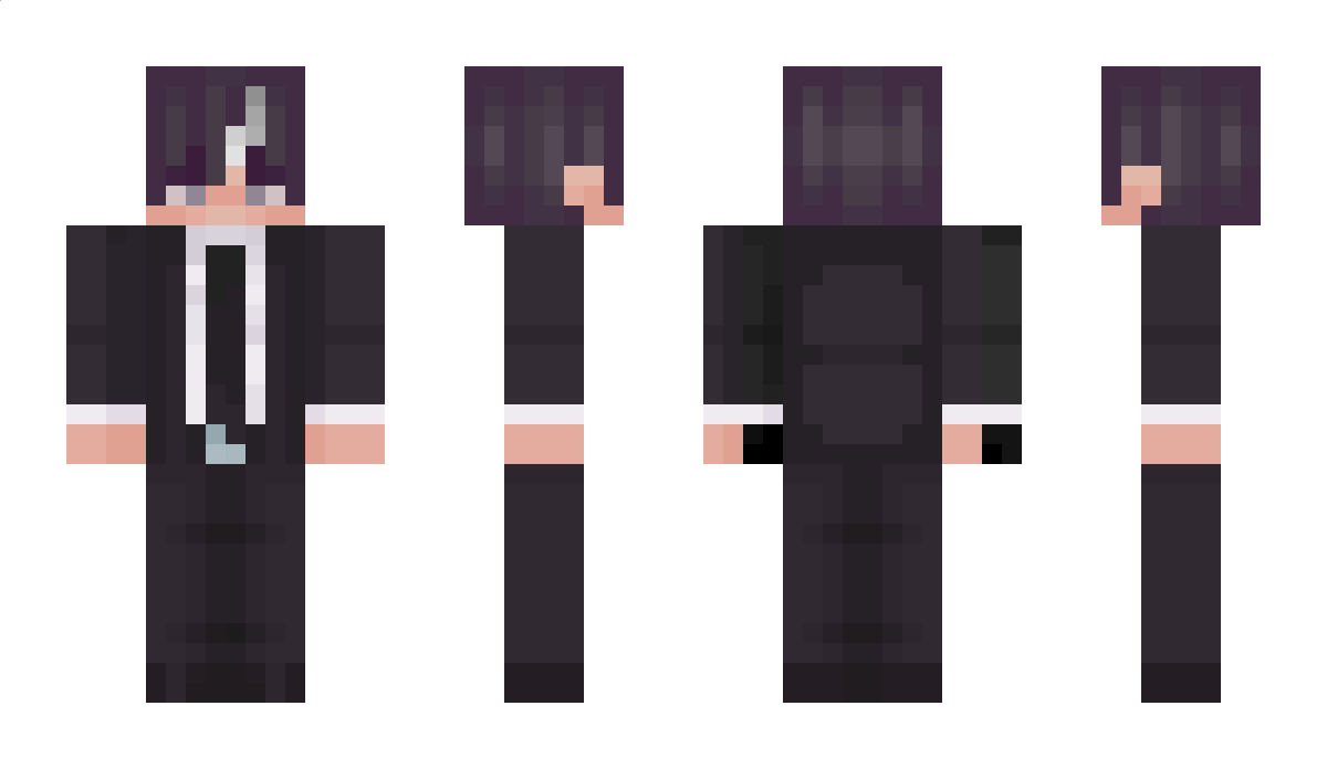 FisherXD Minecraft Skin