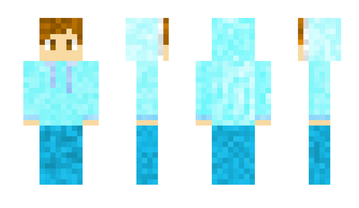 BenbiKing Minecraft Skin