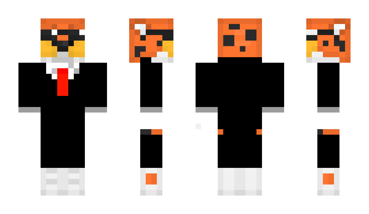 netush Minecraft Skin