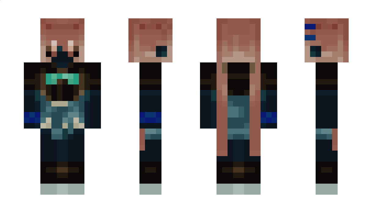 Not_M_SIX Minecraft Skin