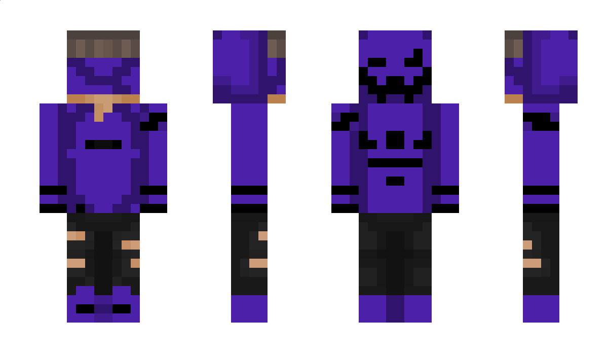 AqzyMC Minecraft Skin