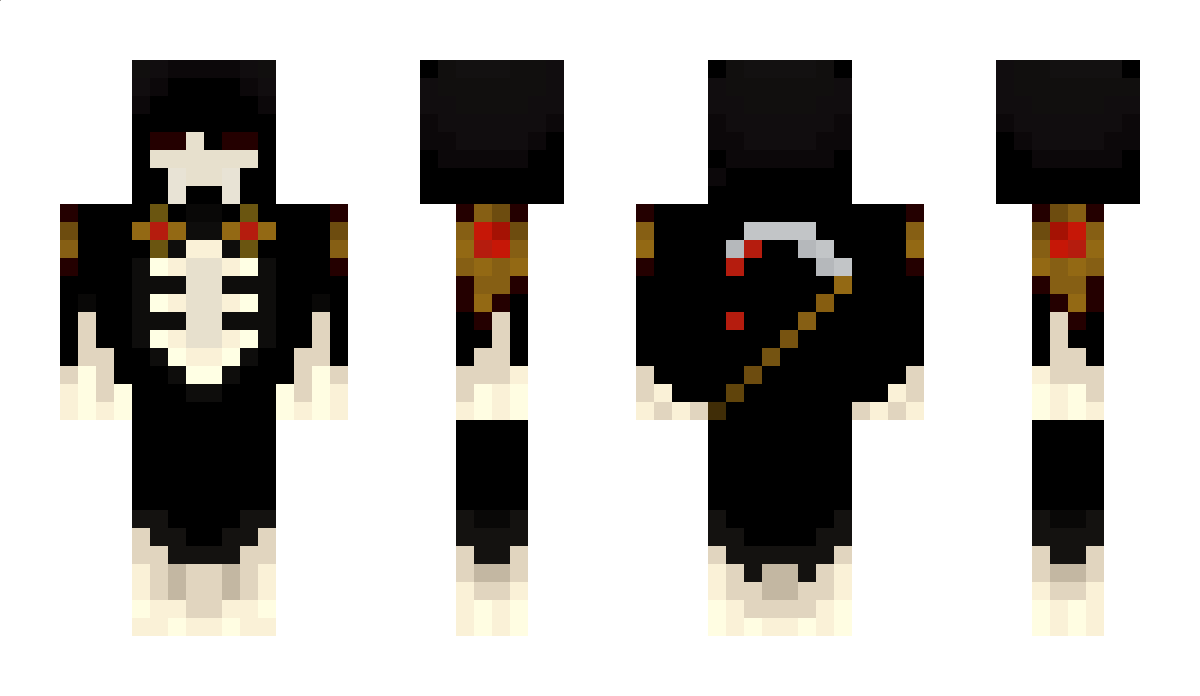 Bolt17_ Minecraft Skin