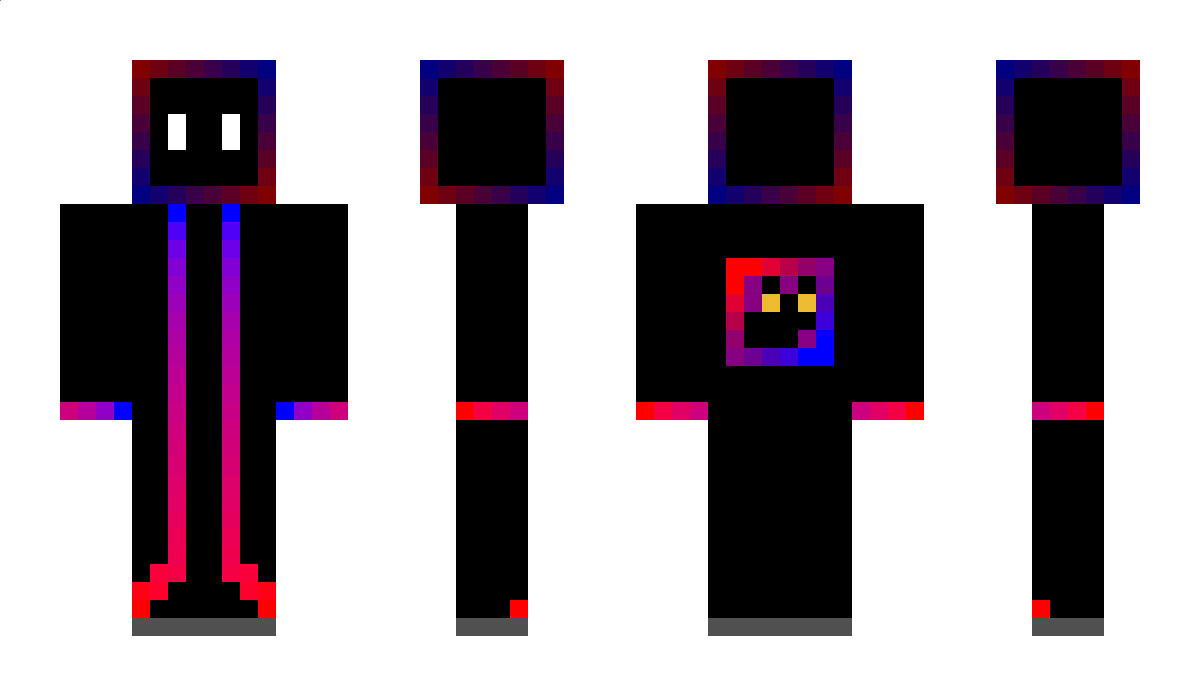 GravityCombo Minecraft Skin