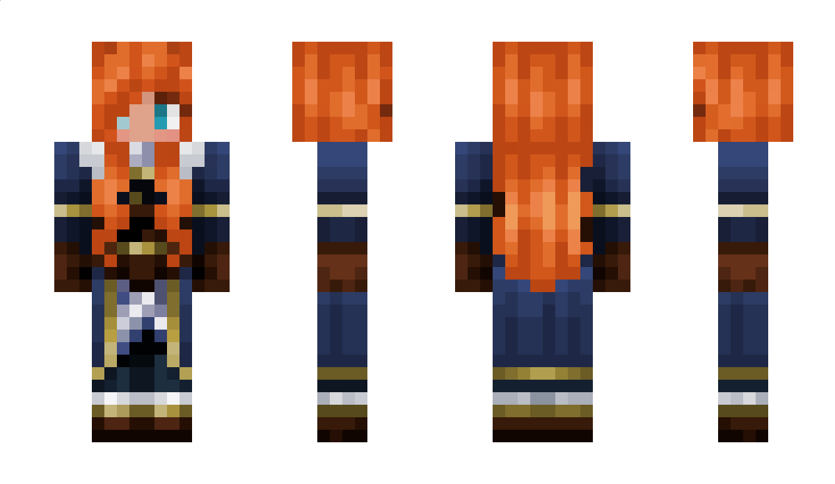 TechnoMage303 Minecraft Skin