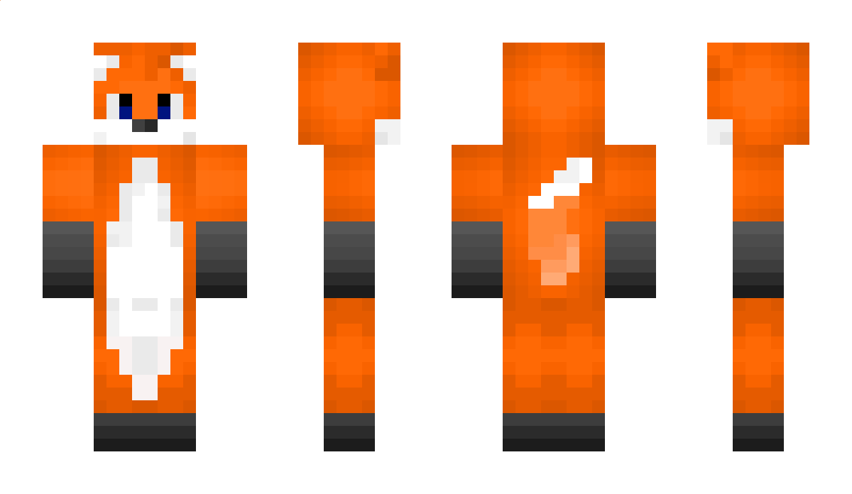 psychicfox Minecraft Skin