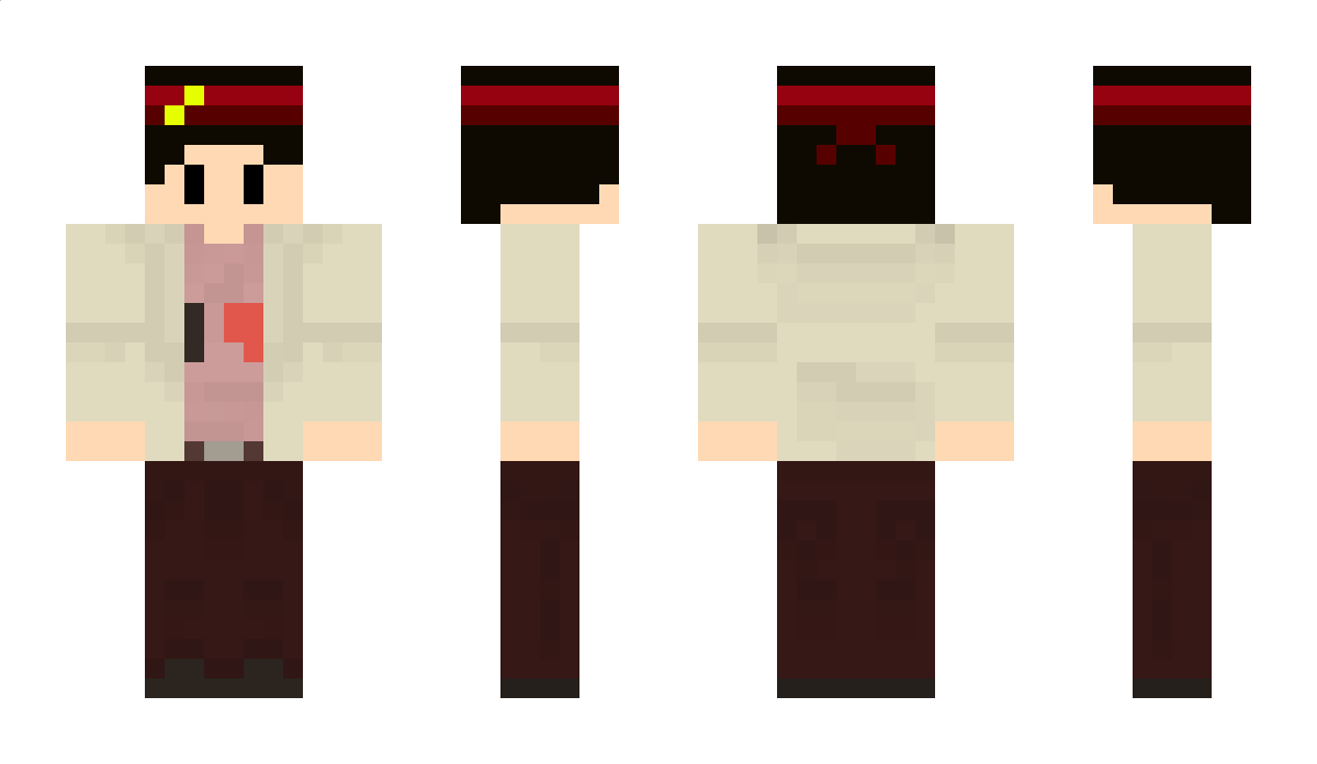 Rawkeyy Minecraft Skin