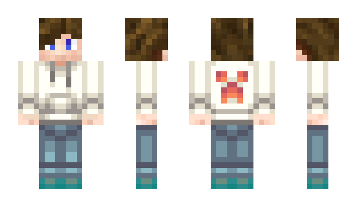 TomCruise Minecraft Skin