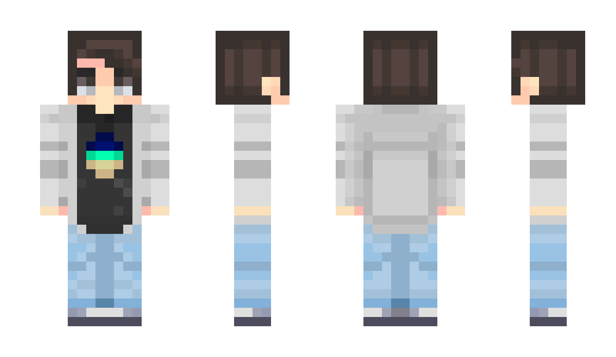 Rufy Minecraft Skin