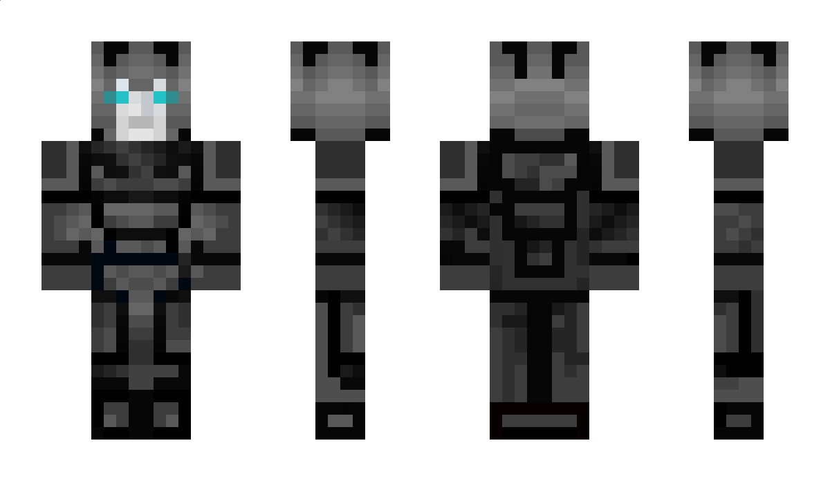 DrakingHL Minecraft Skin