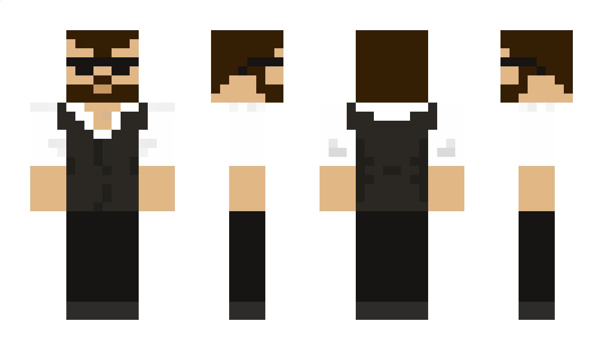 L3G3ND713 Minecraft Skin