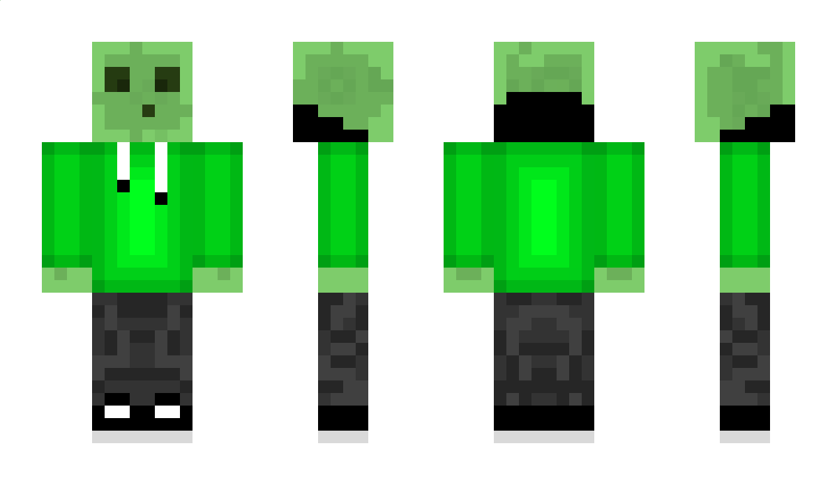 EmeraldSlime_ Minecraft Skin