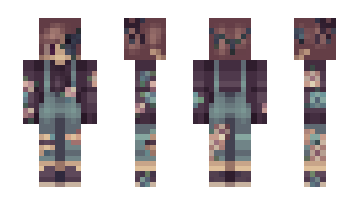 Kmilo2023 Minecraft Skin