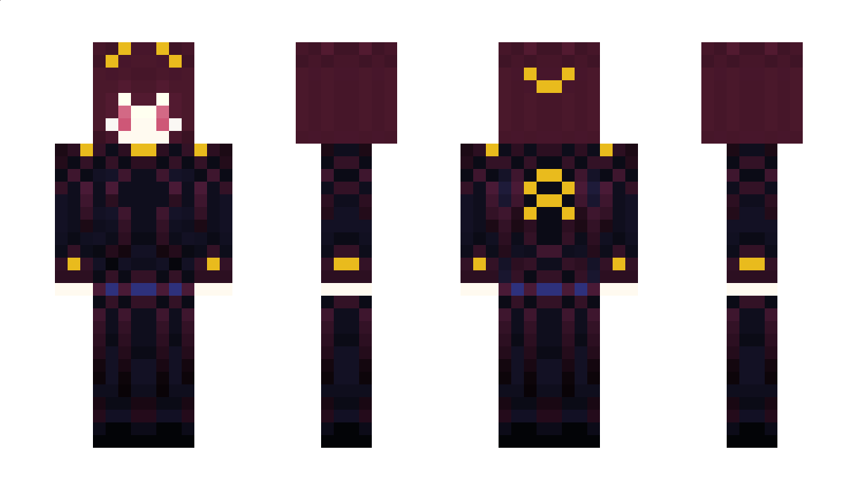 naromil Minecraft Skin