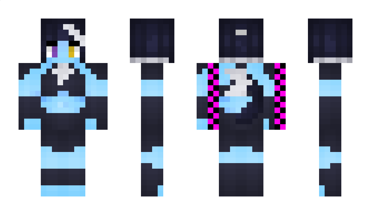 BluRook Minecraft Skin