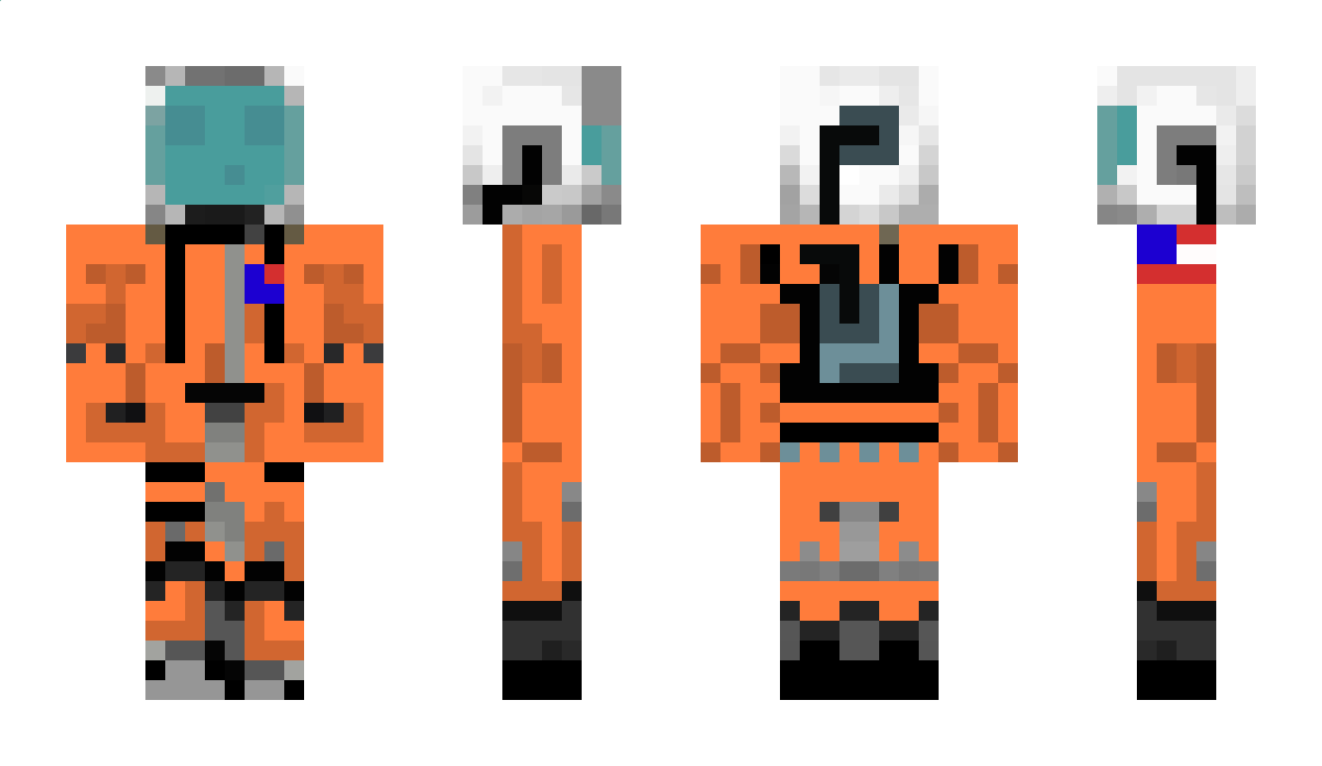 Bajan16 Minecraft Skin