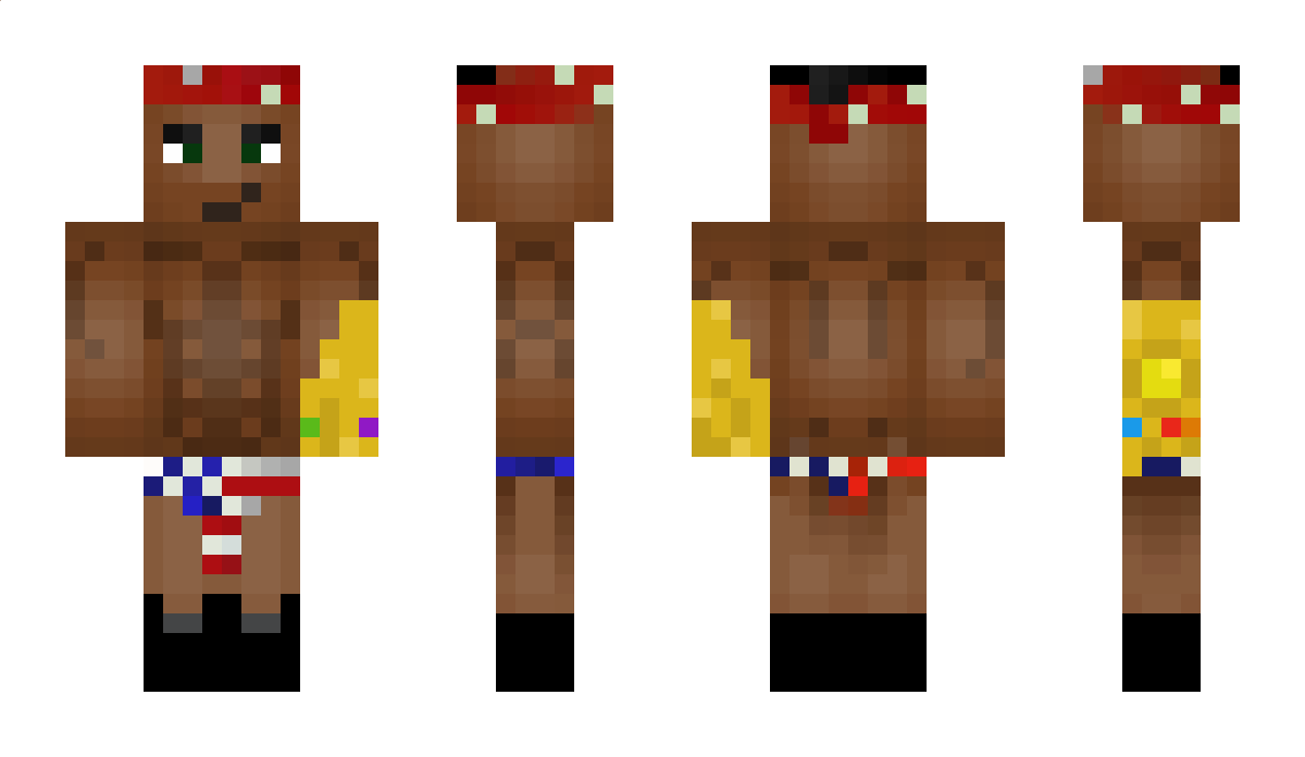 iLoVehEe Minecraft Skin