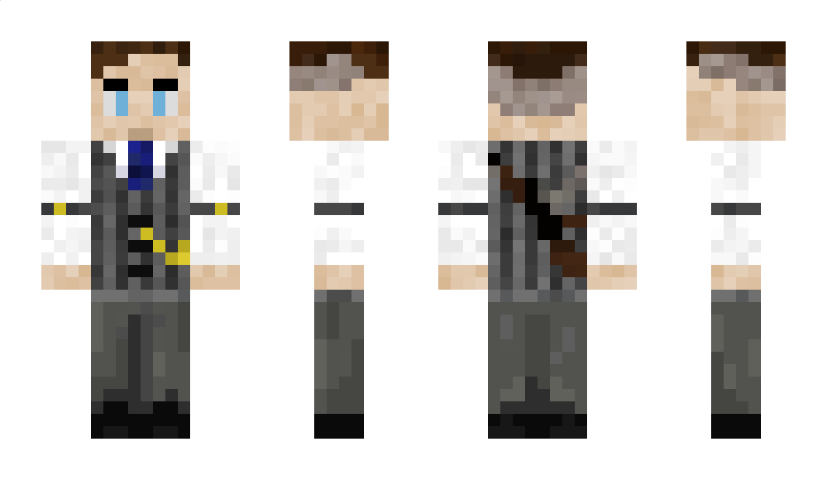 DesmondDoss Minecraft Skin