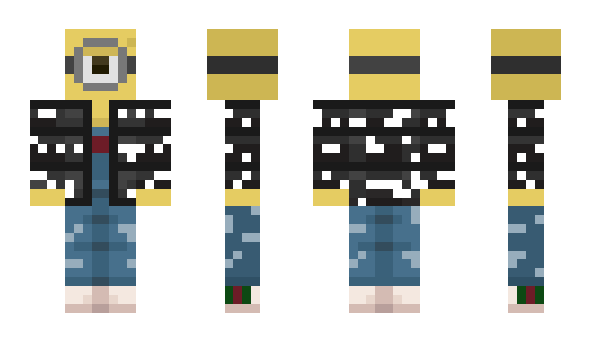 moaiman Minecraft Skin