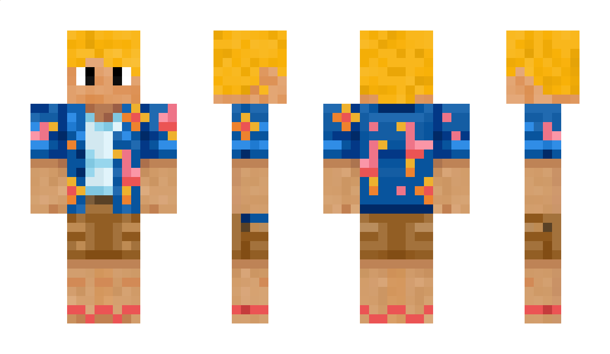 Hjalmar11 Minecraft Skin